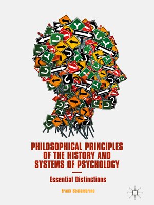 cover image of Philosophical Principles of the History and Systems of Psychology